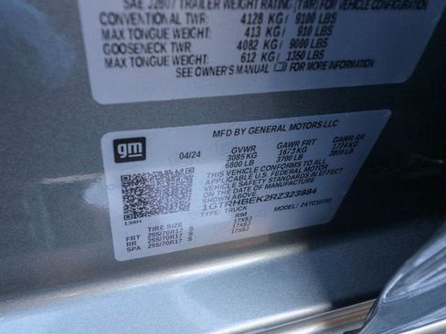 Used 2024 GMC Sierra 1500 SLE RWD image 32