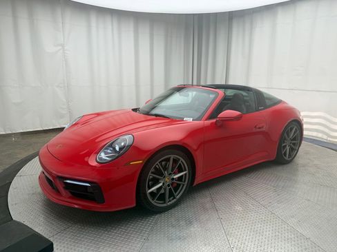 Certified 2021 Porsche 911 Targa 4S Heritage Design AWD/4WD image 49