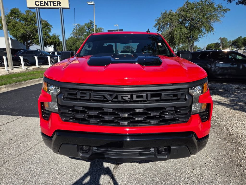 Used 2025 Chevrolet Silverado 1500 Custom Trail Boss w/ Dark Appearance Package AWD/4WD image 18
