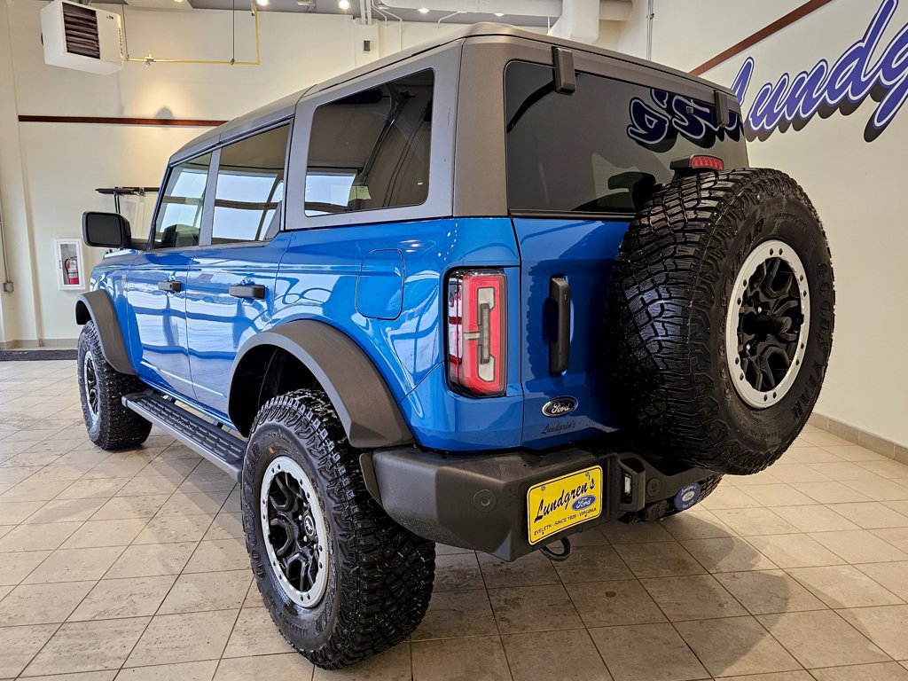 Used 2024 Ford Bronco Big Bend w/ Sasquatch Package AWD/4WD image 3