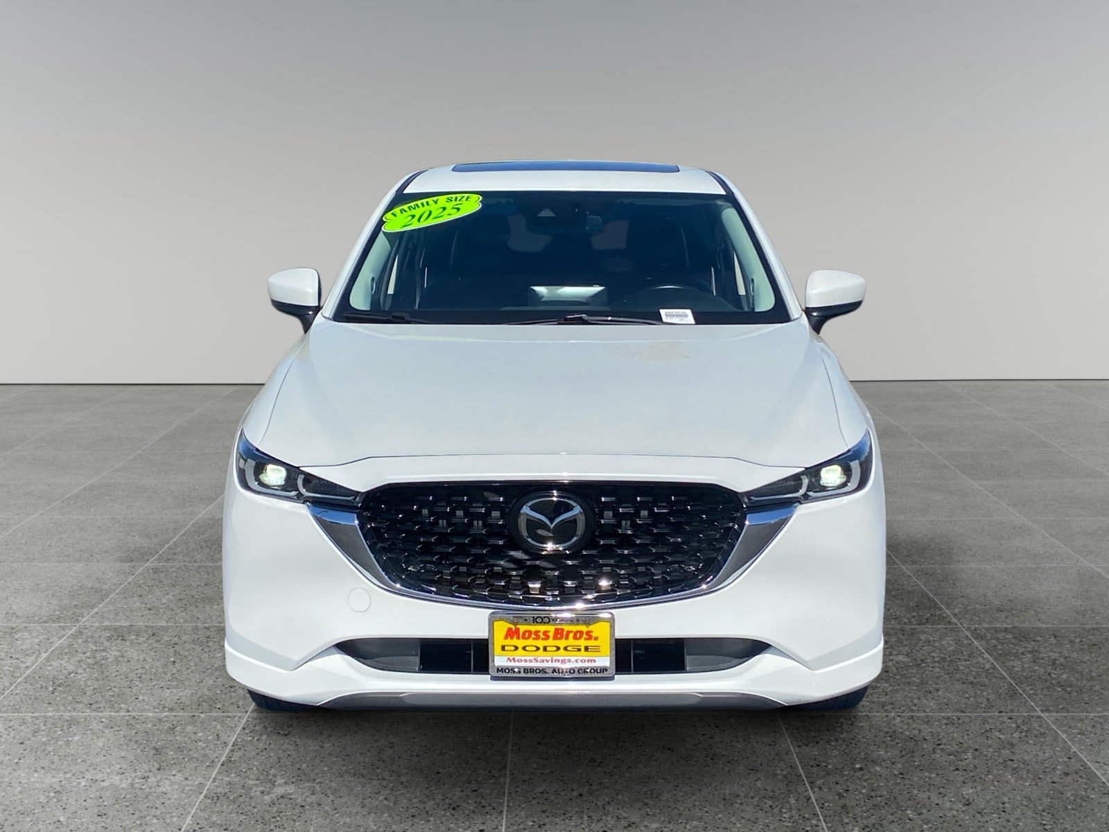 Used 2025 MAZDA CX-5 AWD 2.5 S w/ Preferred Package image 8