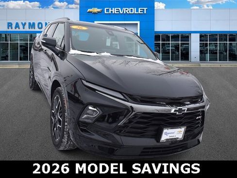 New 2026 Chevrolet Blazer RS w/ Driver Confidence II Package image 9