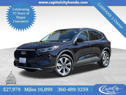 Used 2025 Ford Escape Platinum