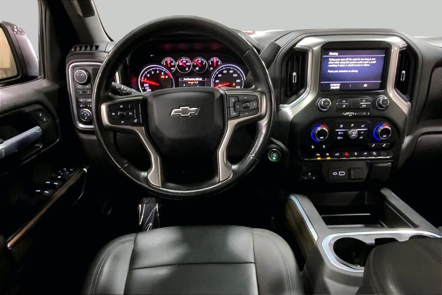 Used 2021 Chevrolet Silverado 1500 LT Trail Boss w/ Convenience Package II AWD/4WD image 6