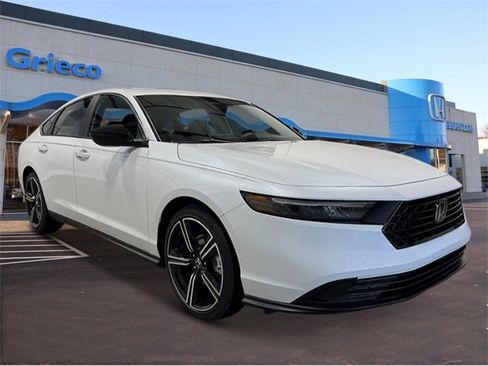 New 2025 Honda Accord Sport image 9