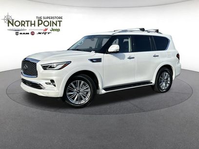 Used 2023 INFINITI QX80 Luxe w/ Cargo Package