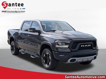 Used 2020 RAM 1500 Rebel w/ Rebel Level 1 Equipment Group