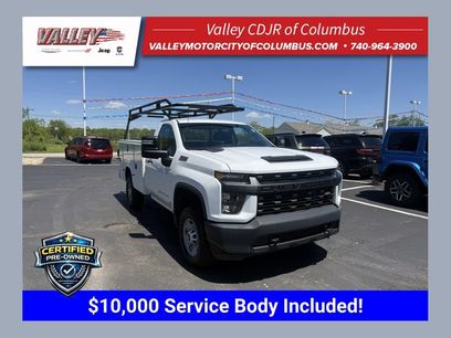 Used 2021 Chevrolet Silverado 2500 W/T w/ WT Convenience Package