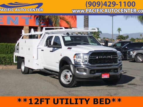 Used 2022 RAM 5500 Tradesman w/ Chrome Appearance Group image 1