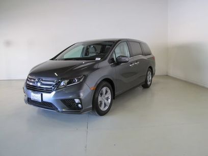 Certified 2019 Honda Odyssey EX-L
