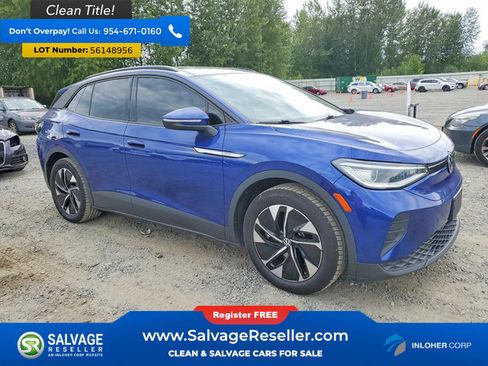 Used 2021 Volkswagen ID.4 Pro S RWD image 5
