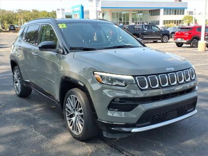 Used 2022 Jeep Compass Limited w/ Elite Group