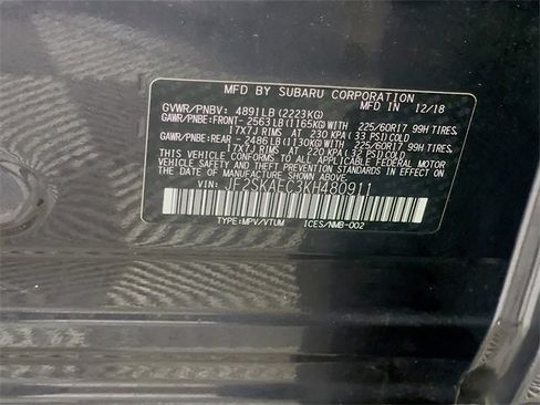 Used 2019 Subaru Forester Premium w/ All-Weather Package image 33