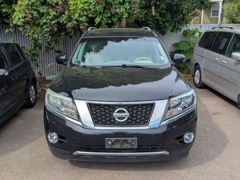 Used 2015 Nissan Pathfinder SL w/ SL Premium Package AWD/4WD image 12