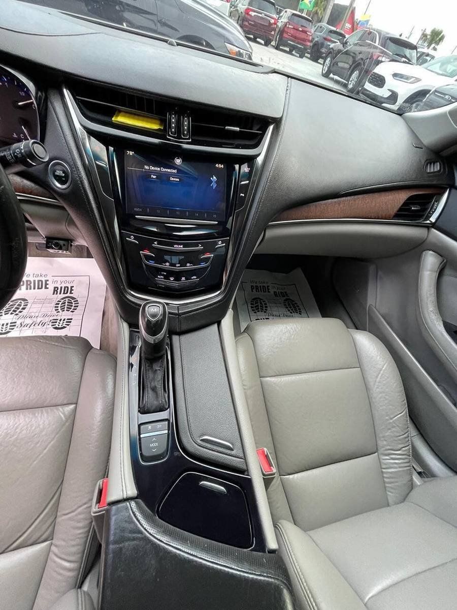 Used 2014 Cadillac CTS Sedan RWD image 9