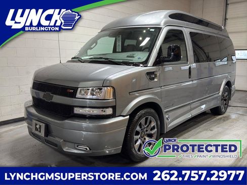 New 2025 Chevrolet Express 2500 w/ Driver Convenience Package image 1