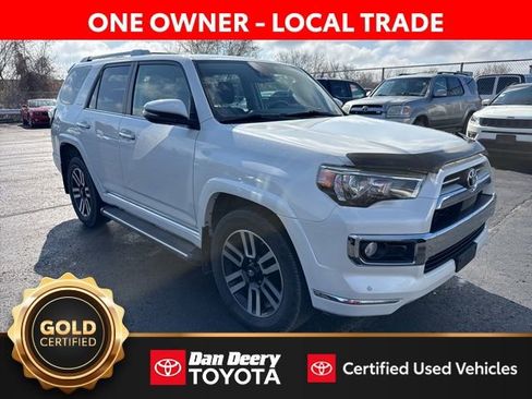 Certified 2020 Toyota 4Runner Limited image 1