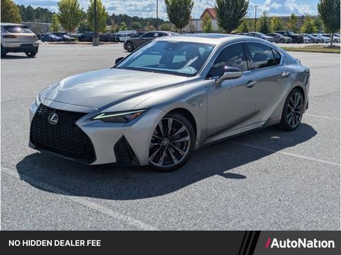 Used 2023 Lexus IS 350 F Sport RWD image 1