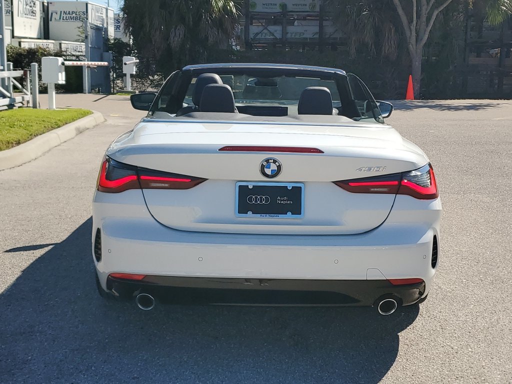 Used 2025 BMW 430i Convertible RWD image 6