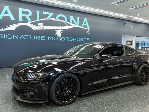 Used 2017 Ford Mustang GT Premium w/ GT Performance Package image 1