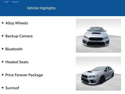 Used 2021 Subaru WRX Premium AWD/4WD image 2