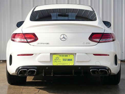 Used 2020 Mercedes-Benz C 63 AMG Coupe image 11