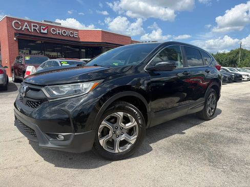 Used 2018 Honda CR-V EX image 1