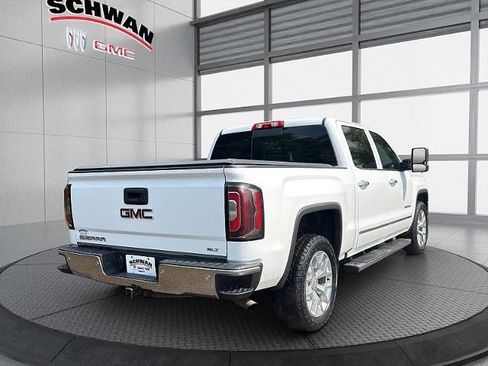 Used 2018 GMC Sierra 1500 SLT w/ SLT Premium Package AWD/4WD image 4