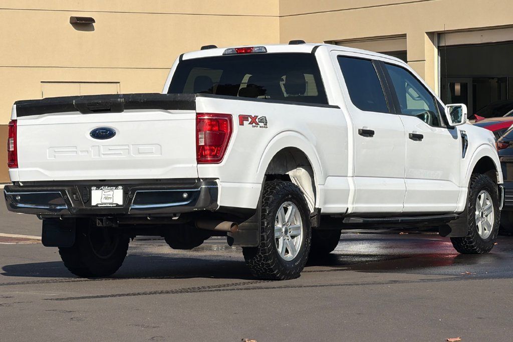 Used 2021 Ford F150 XLT AWD/4WD image 4
