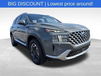 Used 2023 Hyundai Santa Fe Blue