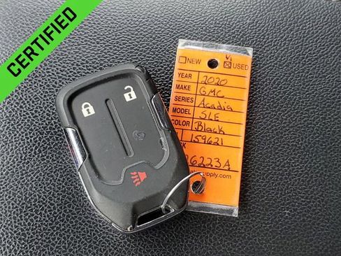 Certified 2020 GMC Acadia SLE image 36