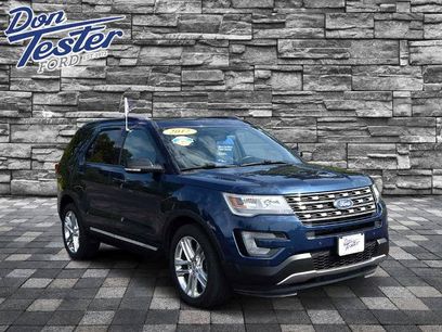 Certified 2017 Ford Explorer XLT w/ Equipment Group 202A