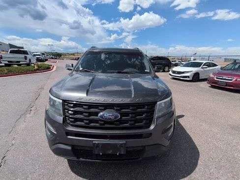 Used 2016 Ford Explorer Sport w/ Equipment Group 401A AWD/4WD image 2