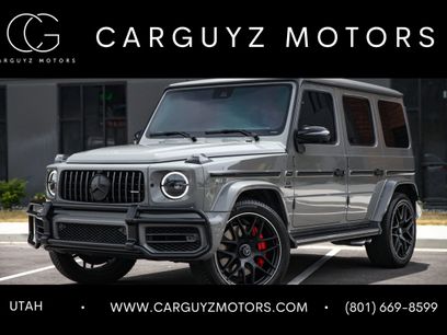 Used 2021 Mercedes-Benz G 63 AMG 4MATIC