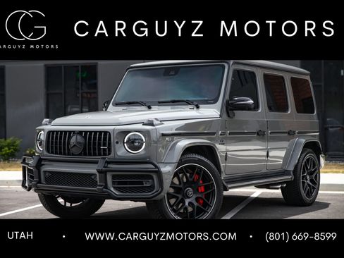 Used 2021 Mercedes-Benz G 63 AMG 4MATIC image 1