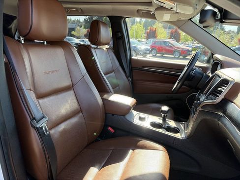 Used 2015 Jeep Grand Cherokee Summit w/ Platinum Series Group AWD/4WD image 19