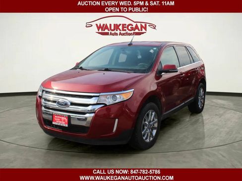 Used 2014 Ford Edge Limited w/ Driver Entry Package AWD/4WD image 1