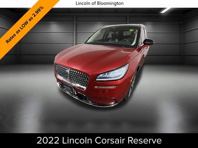 Certified 2022 Lincoln Corsair Reserve w/ Elements Package
