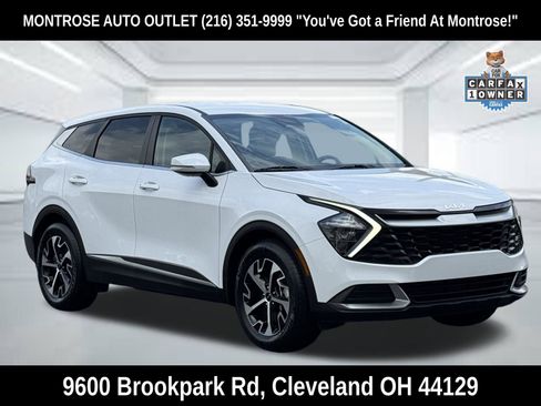 Used 2023 Kia Sportage EX FWD image 47