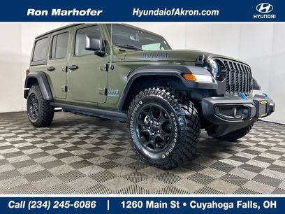 Used 2023 Jeep Wrangler Unlimited w/ Cold Weather Group