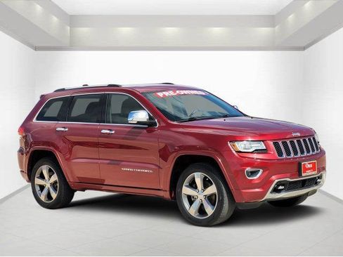 Used 2014 Jeep Grand Cherokee Overland w/ Advanced Technology Group AWD/4WD image 1
