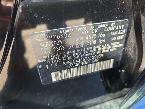 Used 2026 Hyundai Sonata Limited image 49