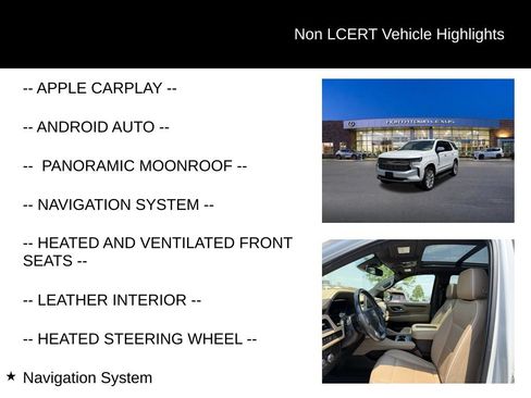 Used 2023 Chevrolet Tahoe Premier AWD/4WD image 30