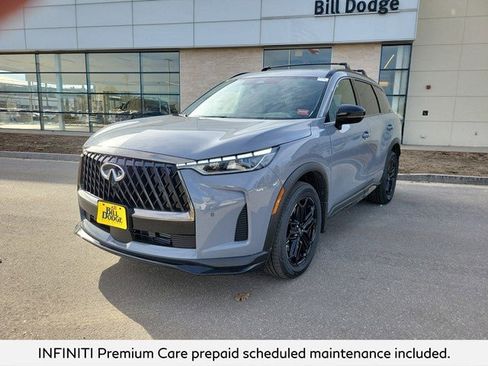 New 2026 INFINITI QX60 Sport w/ Dark Cargo Package image 38