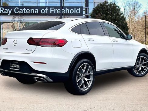 Certified 2023 Mercedes-Benz GLC 300 4MATIC Coupe image 2