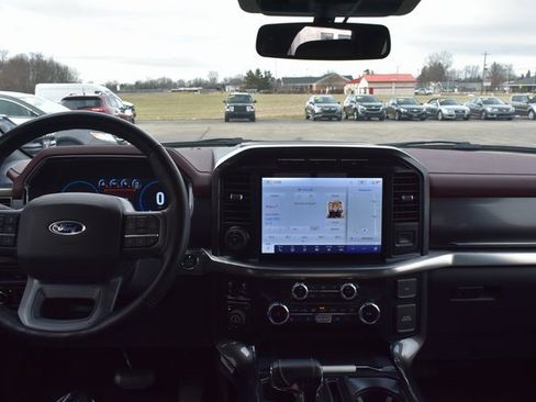 Used 2023 Ford F150 Lariat w/ Equipment Group 502A High image 47