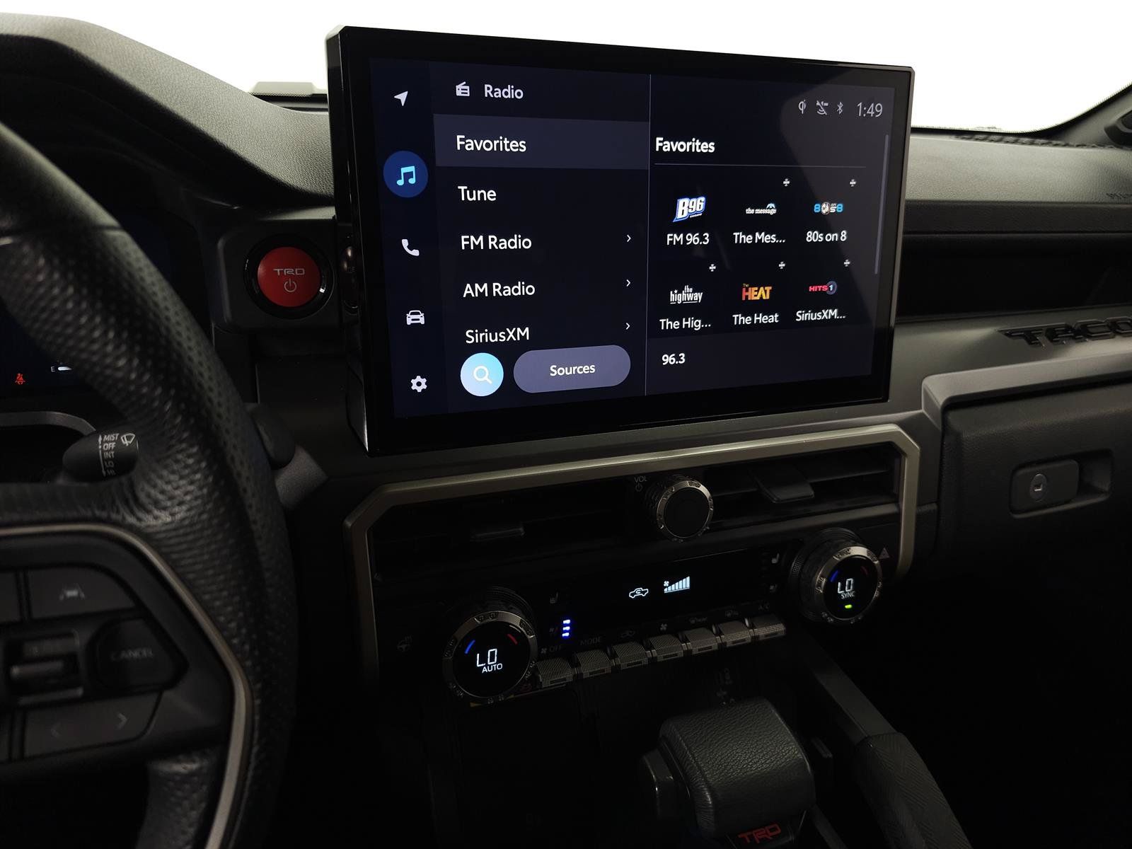 Used 2024 Toyota Tacoma TRD Sport w/ TRD Sport Premium Package AWD/4WD image 24