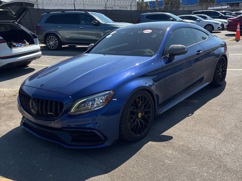Used 2019 Mercedes-Benz C 63 AMG S image 1