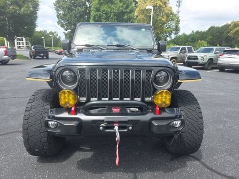 Used 2019 Jeep Wrangler Unlimited Rubicon AWD/4WD image 2