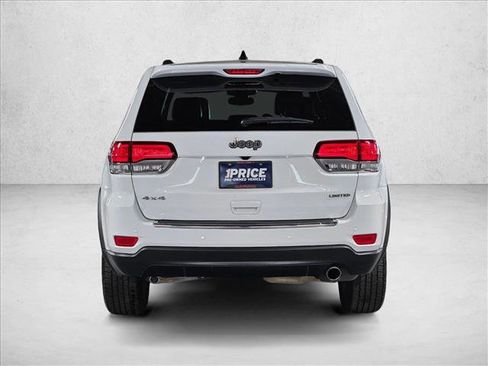 Used 2020 Jeep Grand Cherokee Limited image 7